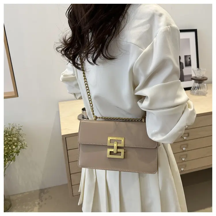 Small Chain Shoulder Bag for Women 2024 Summer — feature 10