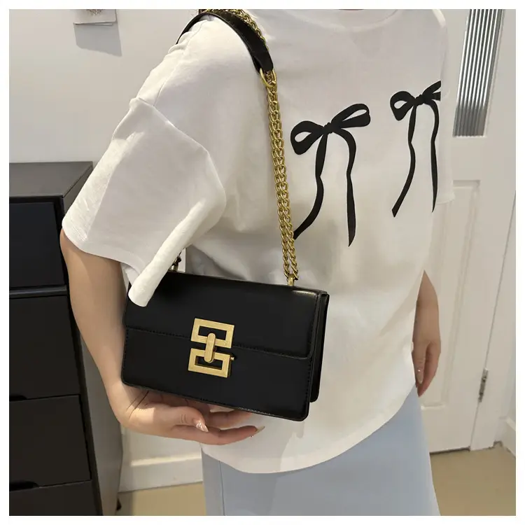 Small Chain Shoulder Bag for Women 2024 Summer — feature 16
