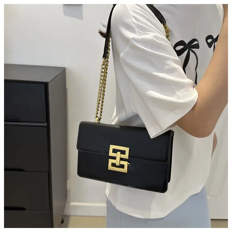 Small Chain Shoulder Bag for Women 2024 Summer — feature 17