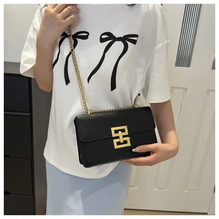 Small Chain Shoulder Bag for Women 2024 Summer — feature 18