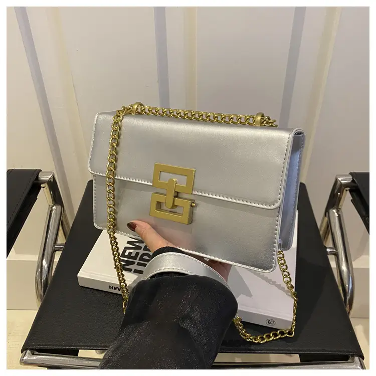 Small Chain Shoulder Bag for Women 2024 Summer — feature 24