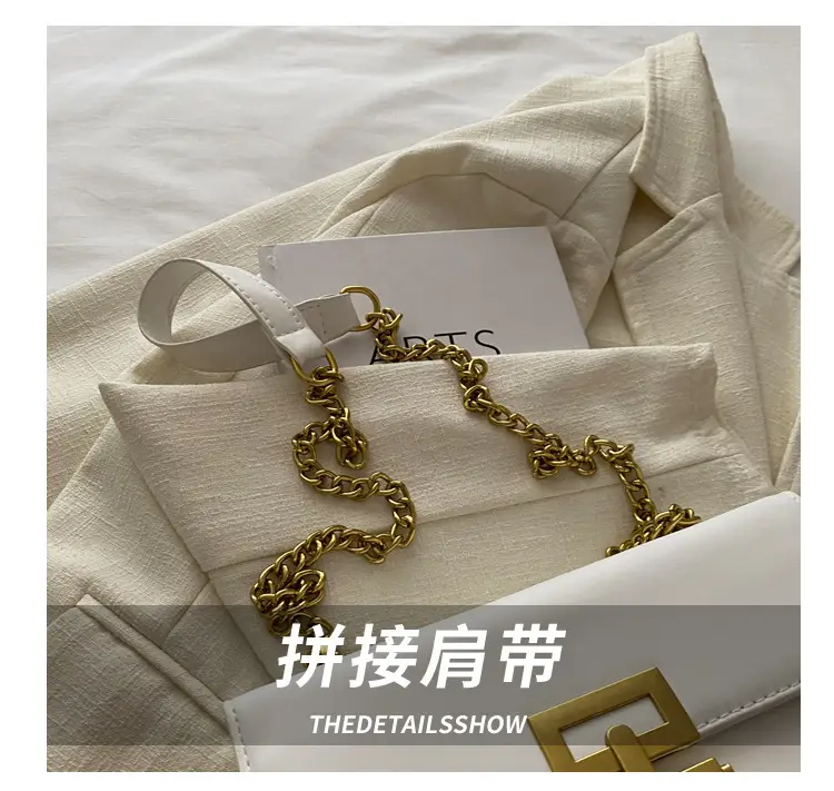 Small Chain Shoulder Bag for Women 2024 Summer — feature 3