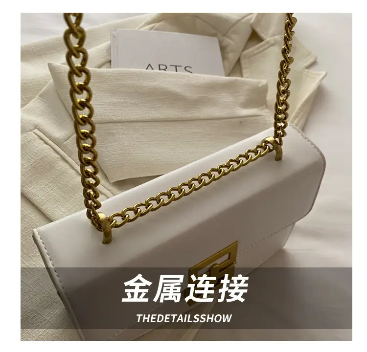 Small Chain Shoulder Bag for Women 2024 Summer — feature 4