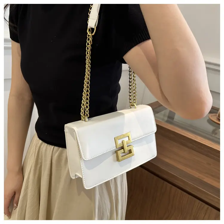 Small Chain Shoulder Bag for Women 2024 Summer — feature 7