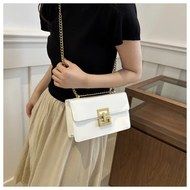 Small Chain Shoulder Bag for Women 2024 Summer — feature 8
