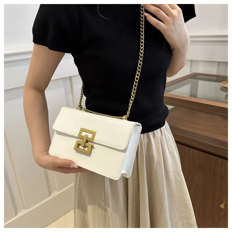 Small Chain Shoulder Bag for Women 2024 Summer — feature 9