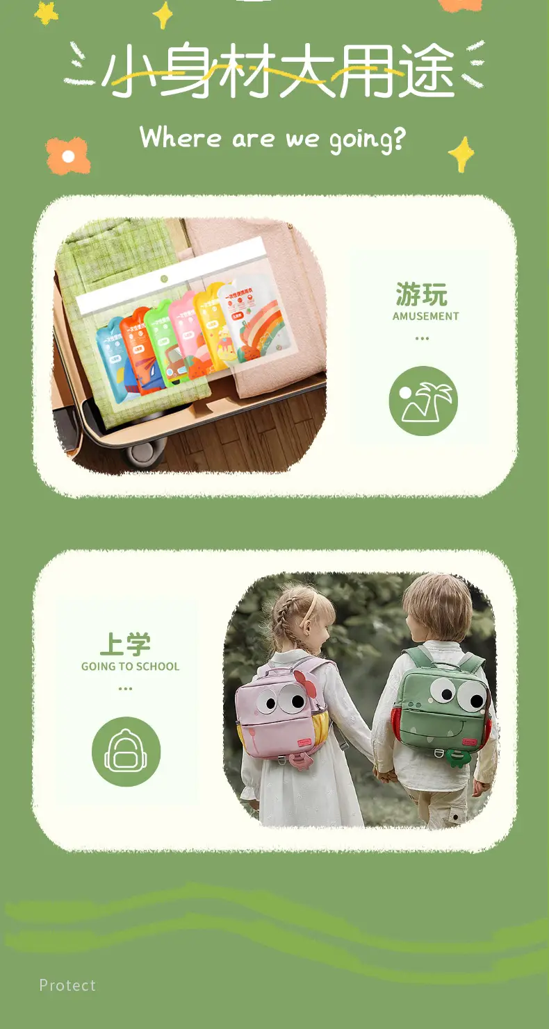 Extremely Fast Delivery Kidsren's Card Raincoat Disposable Long Poncho Thickeneded Hiking Raincoat Travel Portable — feature 12