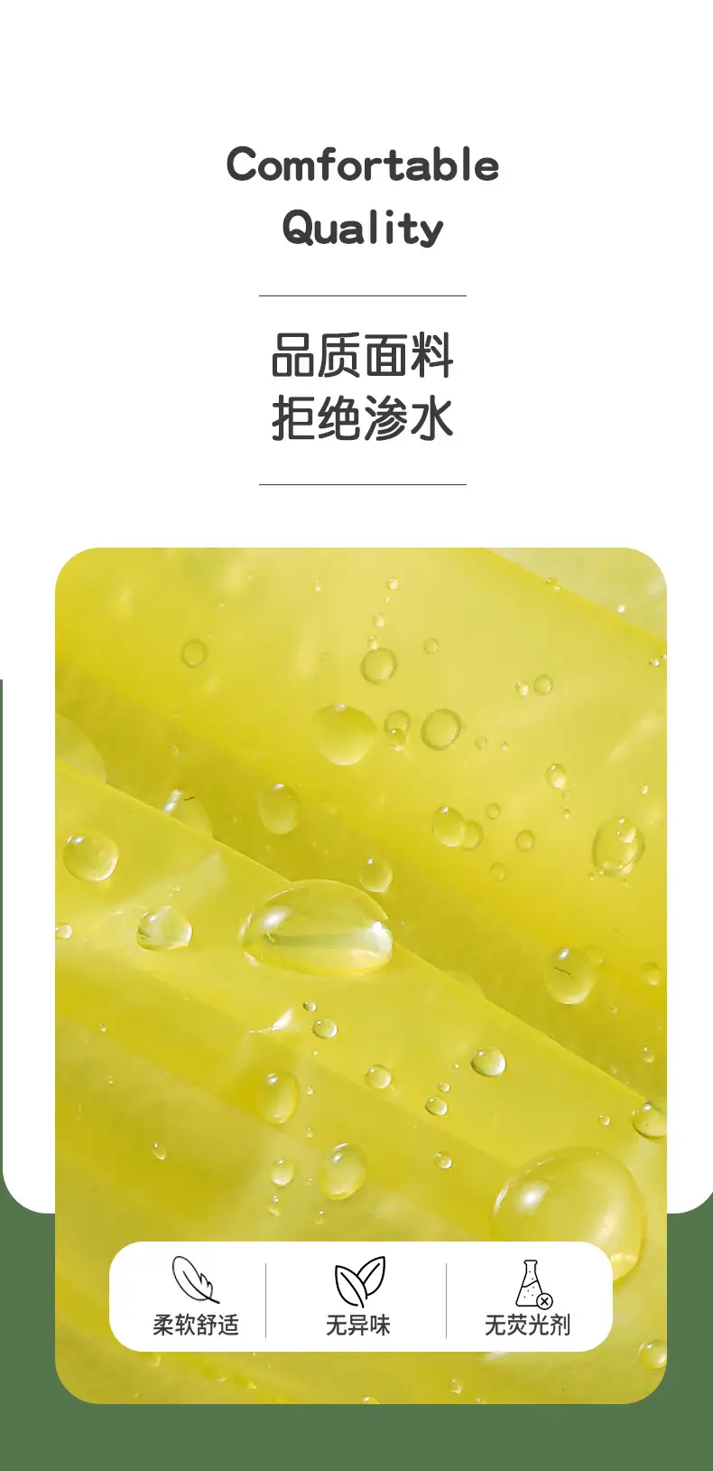 Extremely Fast Delivery Kidsren's Card Raincoat Disposable Long Poncho Thickeneded Hiking Raincoat Travel Portable — feature 8