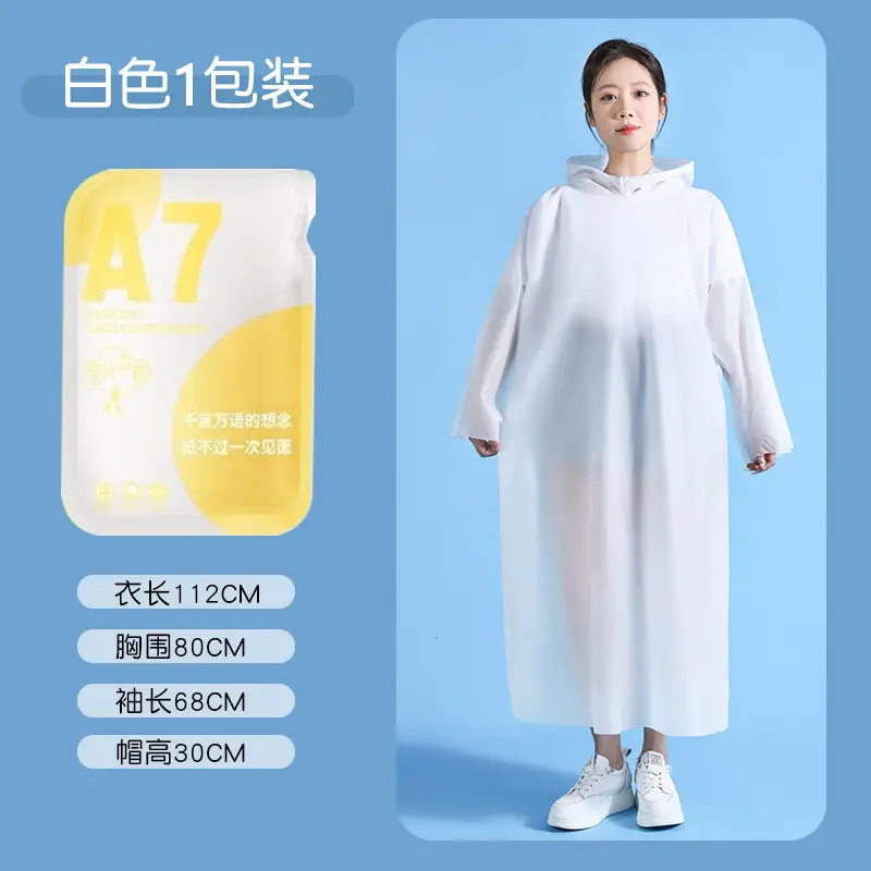Extremely Fast Delivery Kidsren's Card Raincoat Disposable Long Poncho Thickeneded Hiking Raincoat Travel Portable