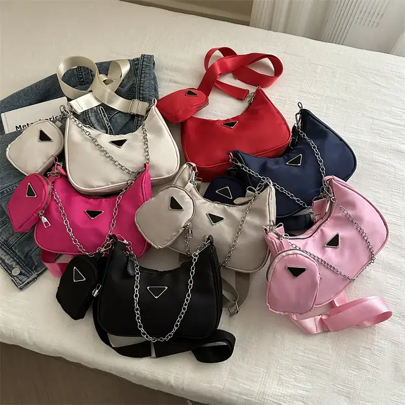 Pink Korean Style Crossbody Bag for Women 2024 - Image 8