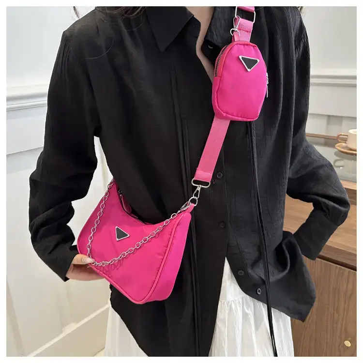 Pink Korean Style Crossbody Bag for Women 2024 — feature 11