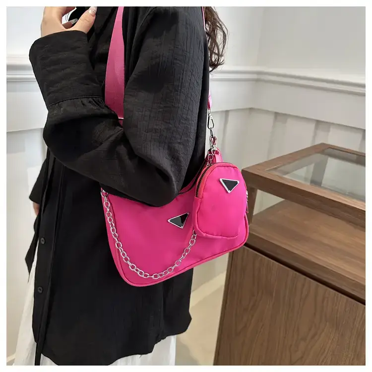 Pink Korean Style Crossbody Bag for Women 2024 — feature 12