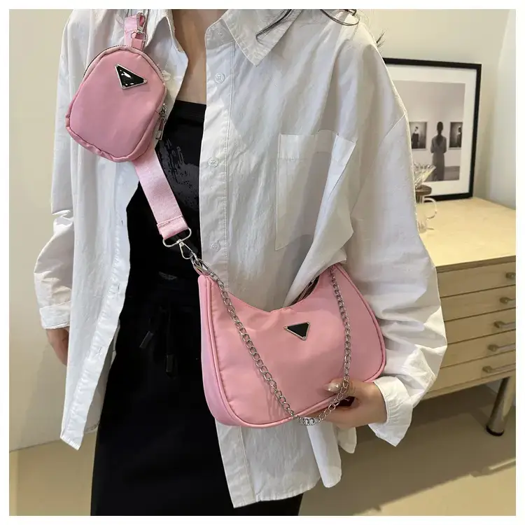 Pink Korean Style Crossbody Bag for Women 2024 — feature 14