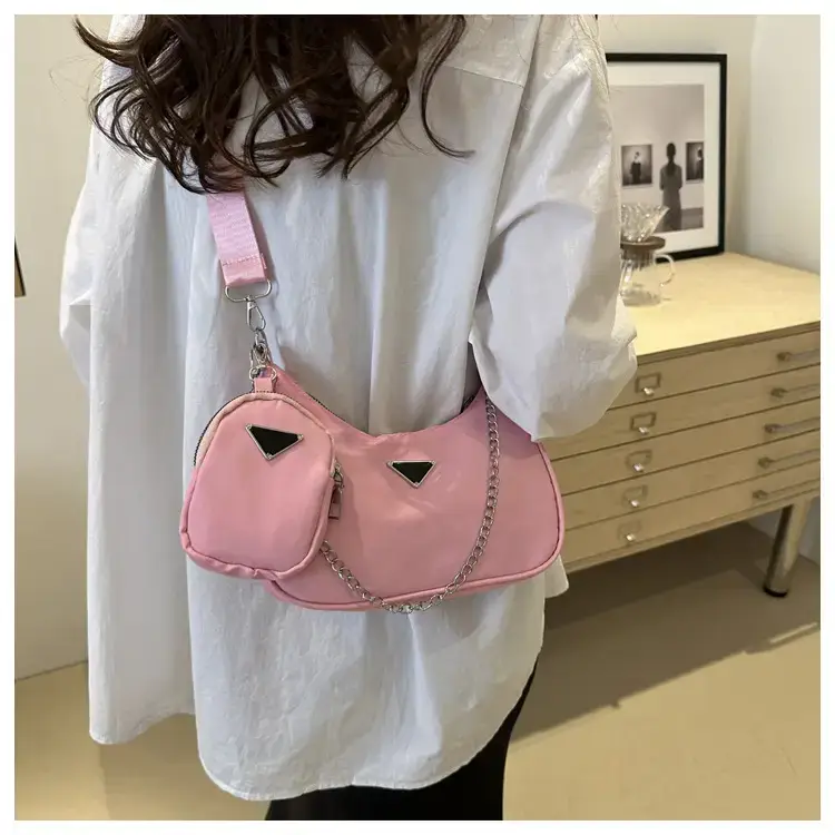 Pink Korean Style Crossbody Bag for Women 2024 — feature 16