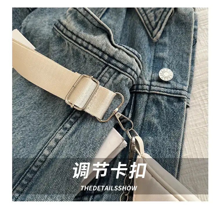 Pink Korean Style Crossbody Bag for Women 2024 — feature 4
