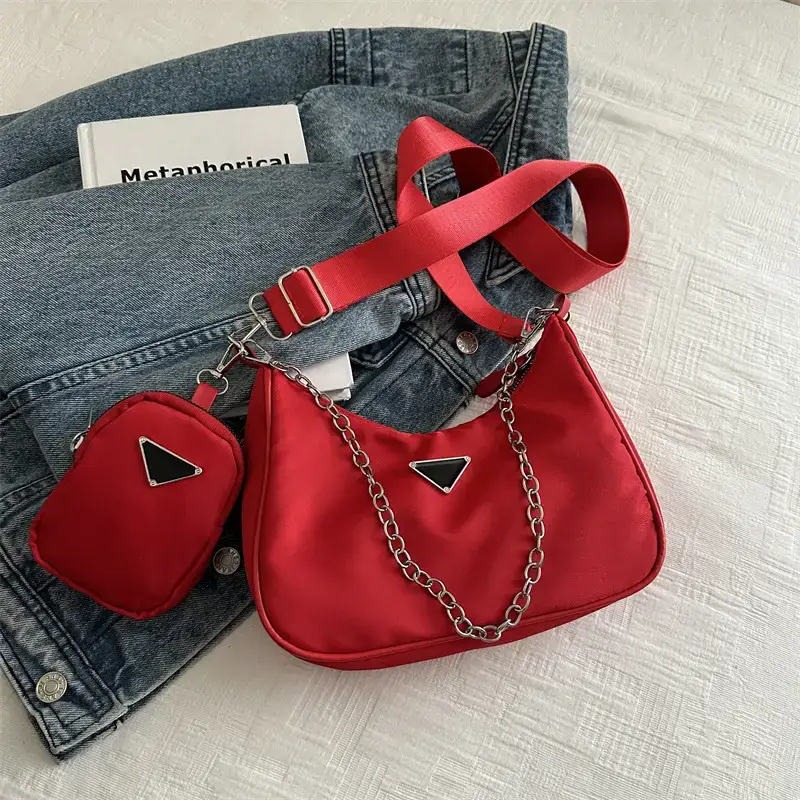 Pink Korean Style Crossbody Bag for Women 2024 - Image 4