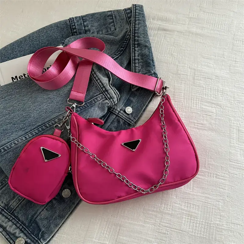 Pink Korean Style Crossbody Bag for Women 2024 - Image 5