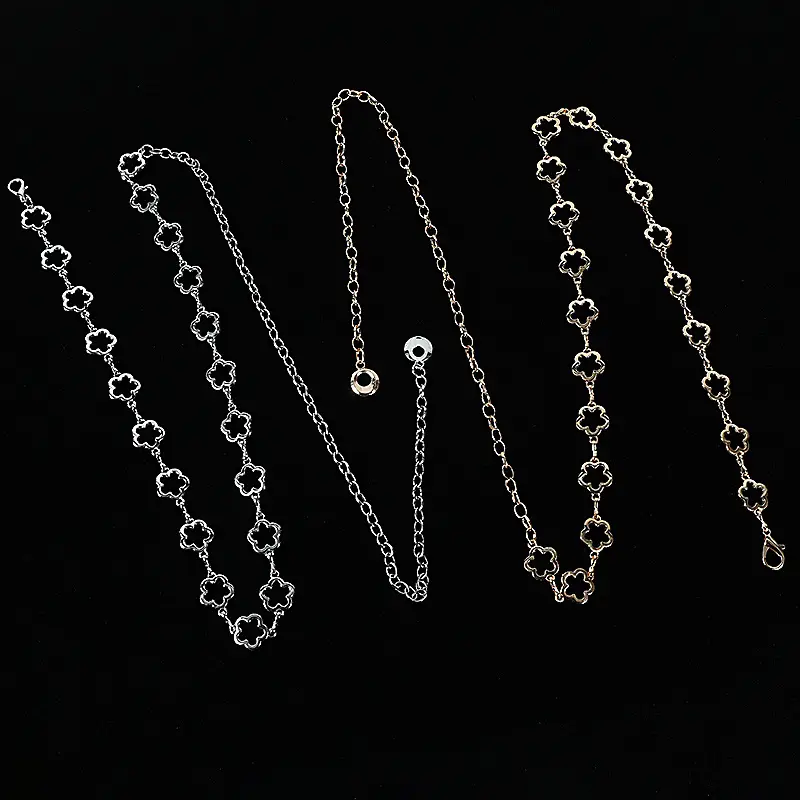 Waist Chain Women's High-End Decorative Belt