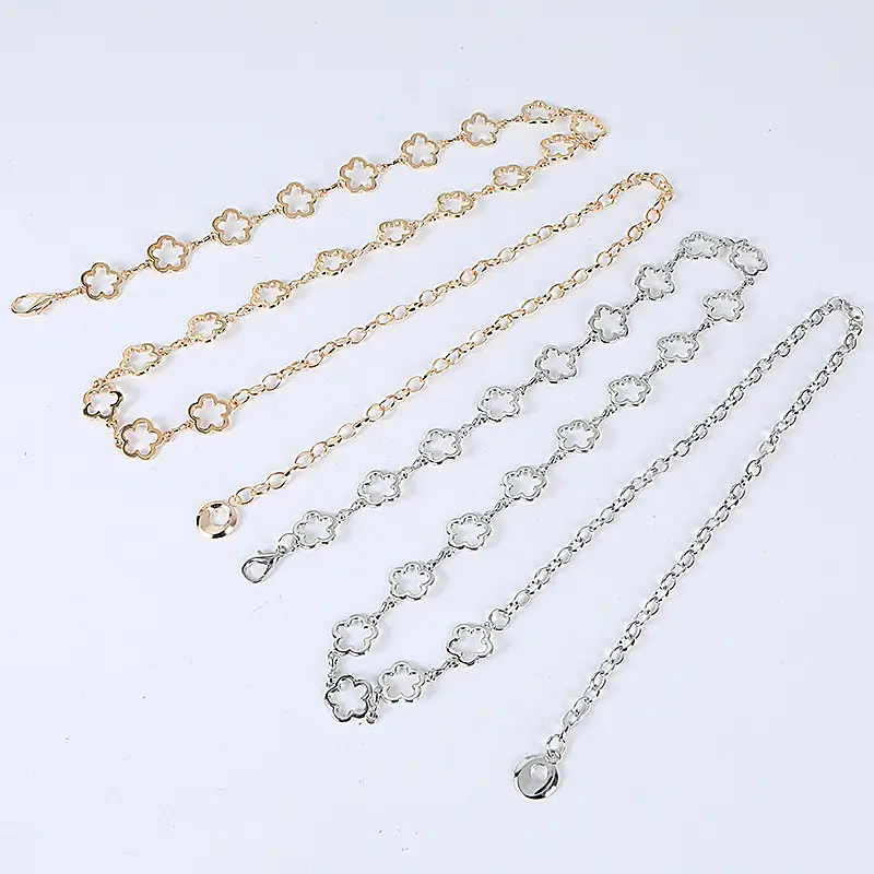 Waist Chain Women's High-End Decorative Belt