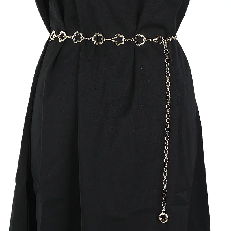 Waist Chain Women's High-End Decorative Belt