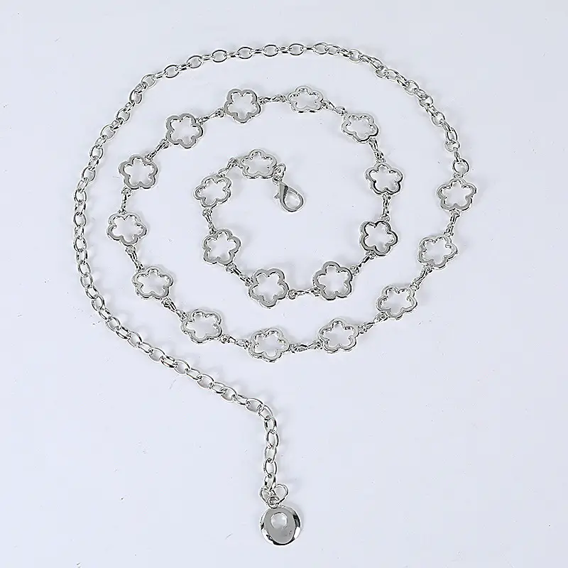Waist Chain Women's High-End Decorative Belt