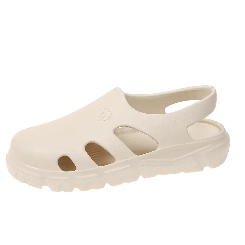 Baotou Half Slippers Women's 2024 New Summer Outer Wear EVA Non-slip Seaside Beach Shoes Casual Office Sandals - Image 8