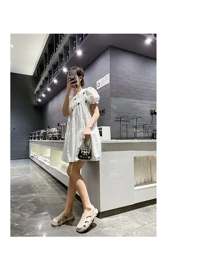 Baotou Half Slippers Women's 2024 New Summer Outer Wear EVA Non-slip Seaside Beach Shoes Casual Office Sandals — feature 25