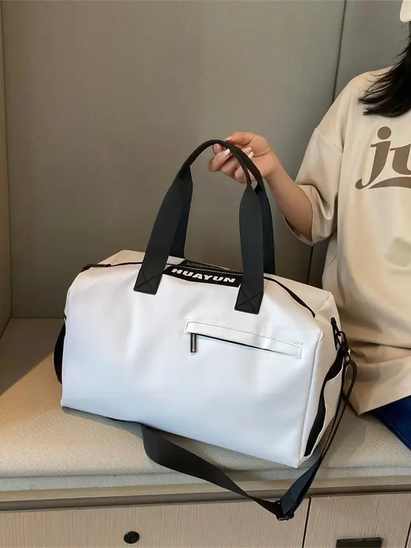 Black 2024 New Single Shoulder Messenger Bag - Image 11