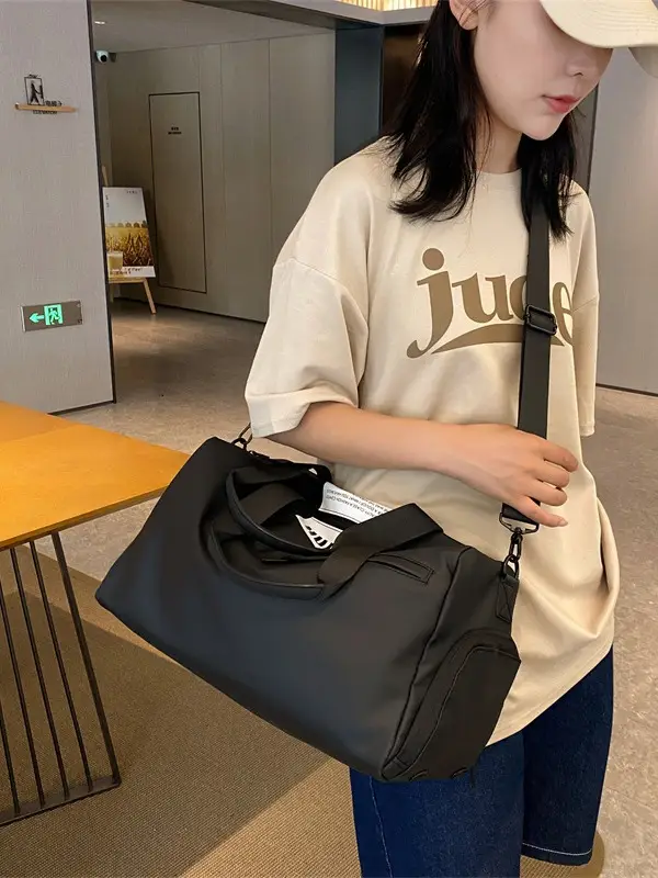 Black 2024 New Single Shoulder Messenger Bag - Image 12