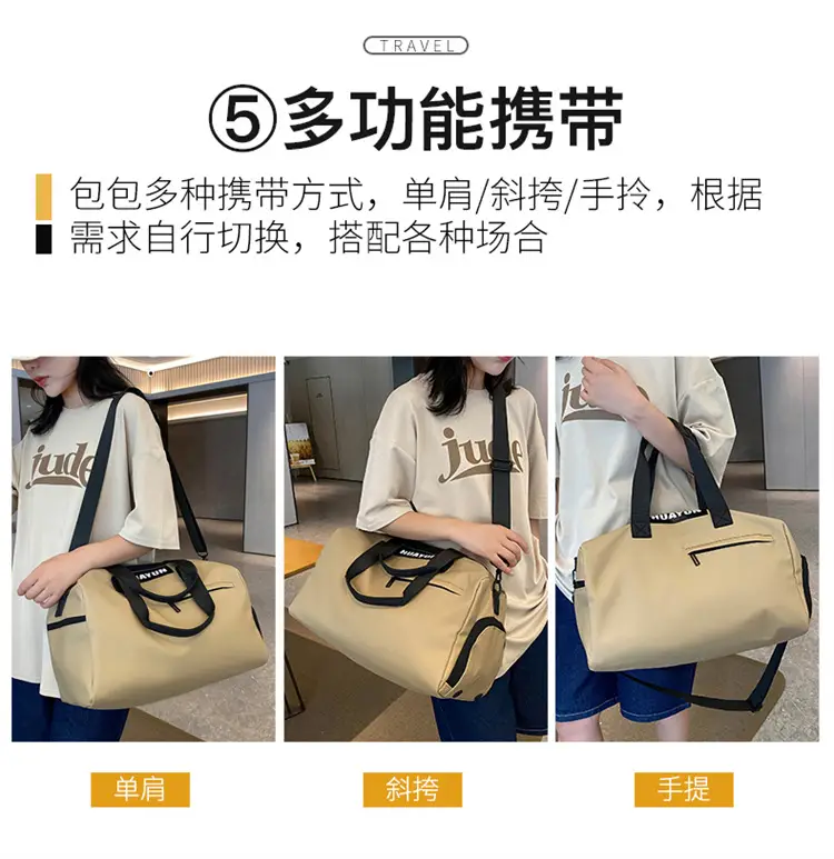 Black 2024 New Single Shoulder Messenger Bag — feature 11