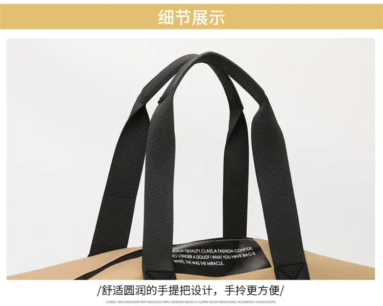 Black 2024 New Single Shoulder Messenger Bag — feature 13