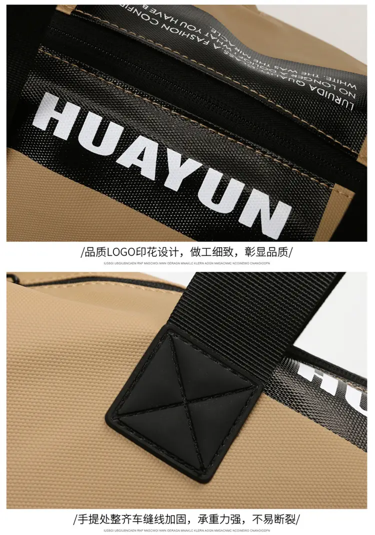 Black 2024 New Single Shoulder Messenger Bag — feature 14