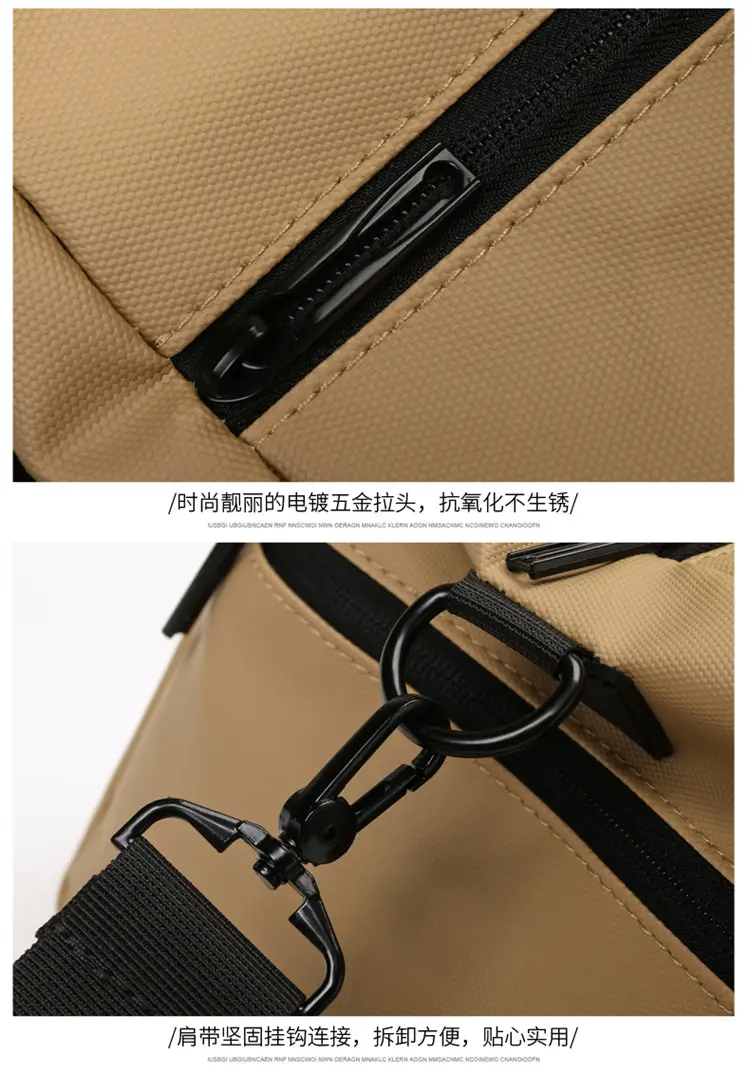 Black 2024 New Single Shoulder Messenger Bag — feature 15