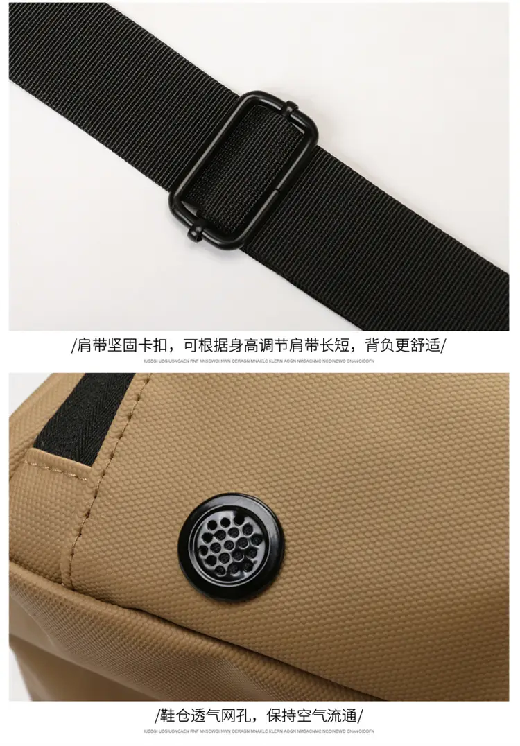 Black 2024 New Single Shoulder Messenger Bag — feature 16