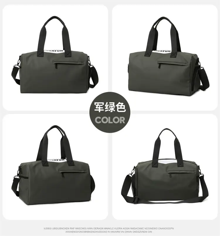 Black 2024 New Single Shoulder Messenger Bag — feature 41
