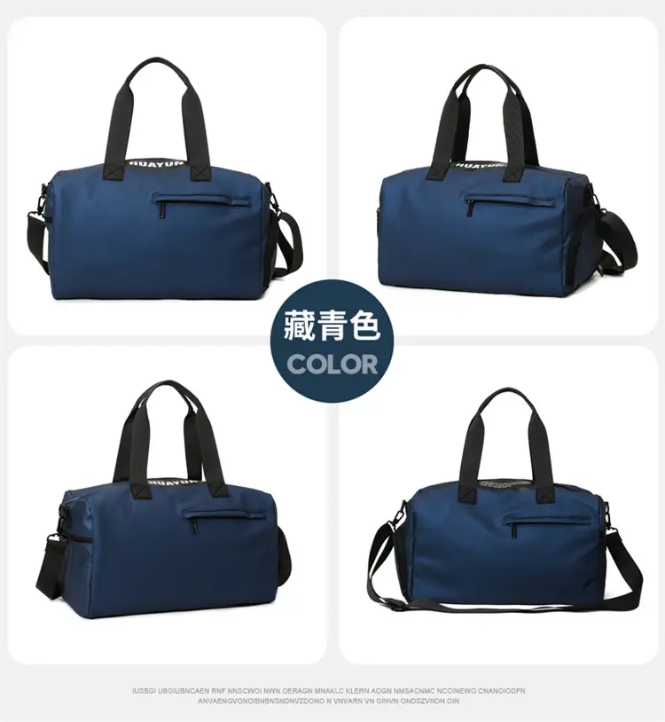 Black 2024 New Single Shoulder Messenger Bag — feature 45