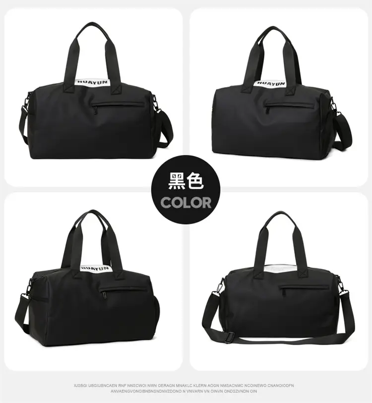 Black 2024 New Single Shoulder Messenger Bag — feature 46