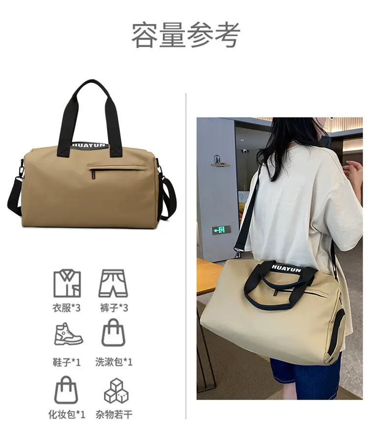 Black 2024 New Single Shoulder Messenger Bag — feature 5