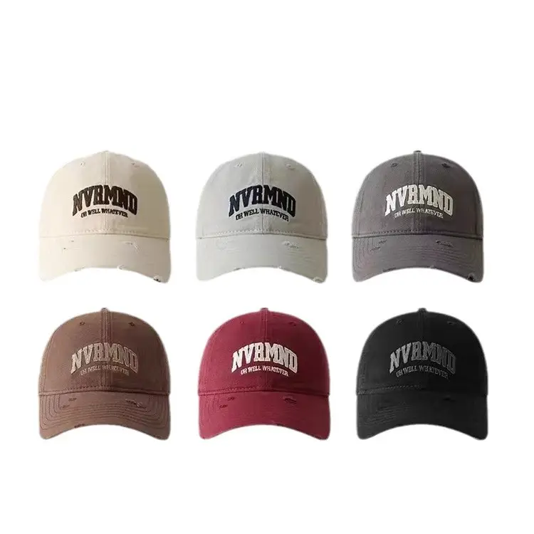 American Retro Baseball Caps with Embroidered Design - Image 12