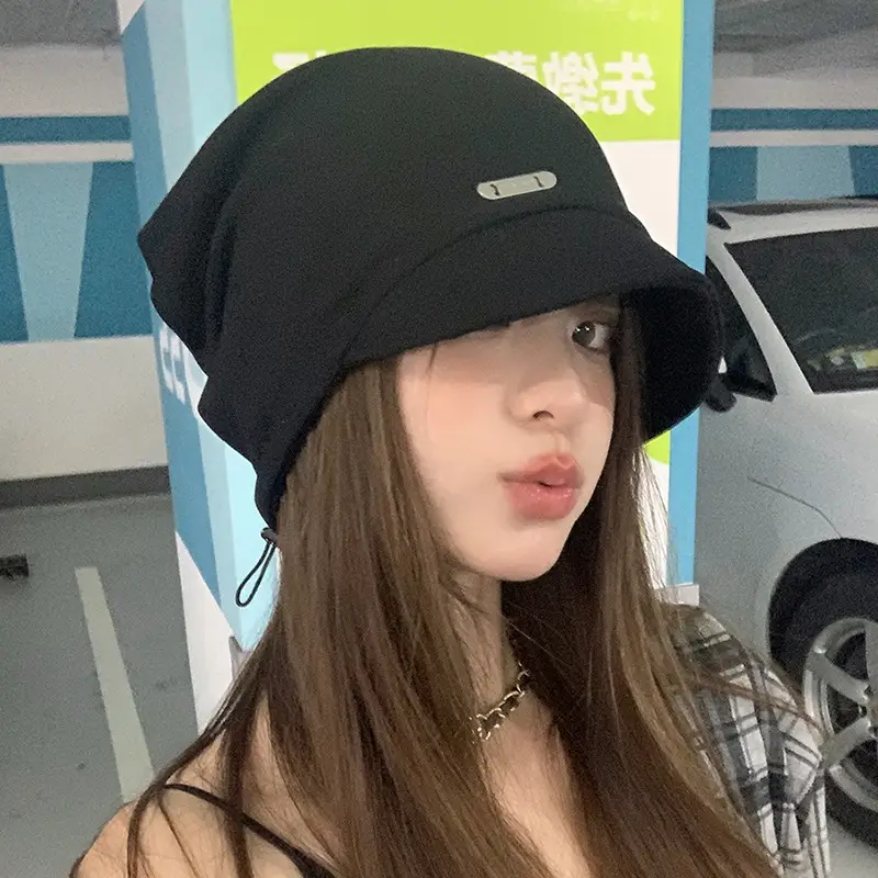 Japanese Style Duck Tongue Cap for Kids Autumn Winter Brown - Image 8
