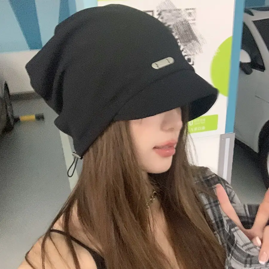 Japanese Style Duck Tongue Cap for Kids Autumn Winter Brown - Image 9