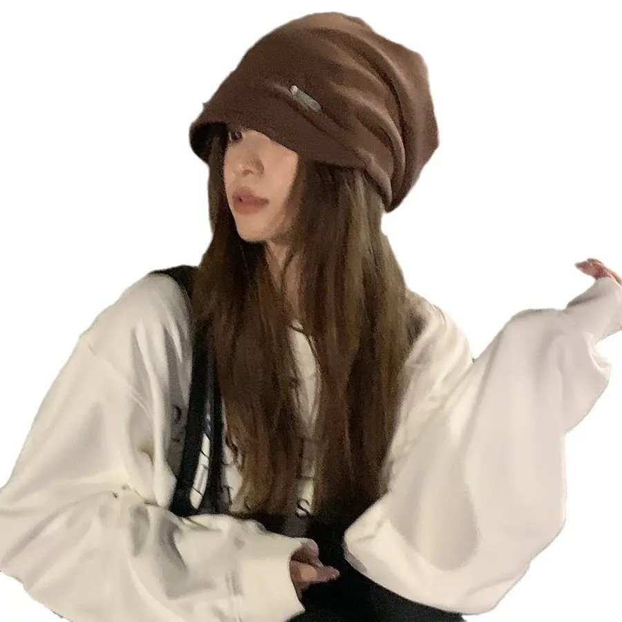 Japanese Style Duck Tongue Cap for Kids Autumn Winter Brown - Image 11