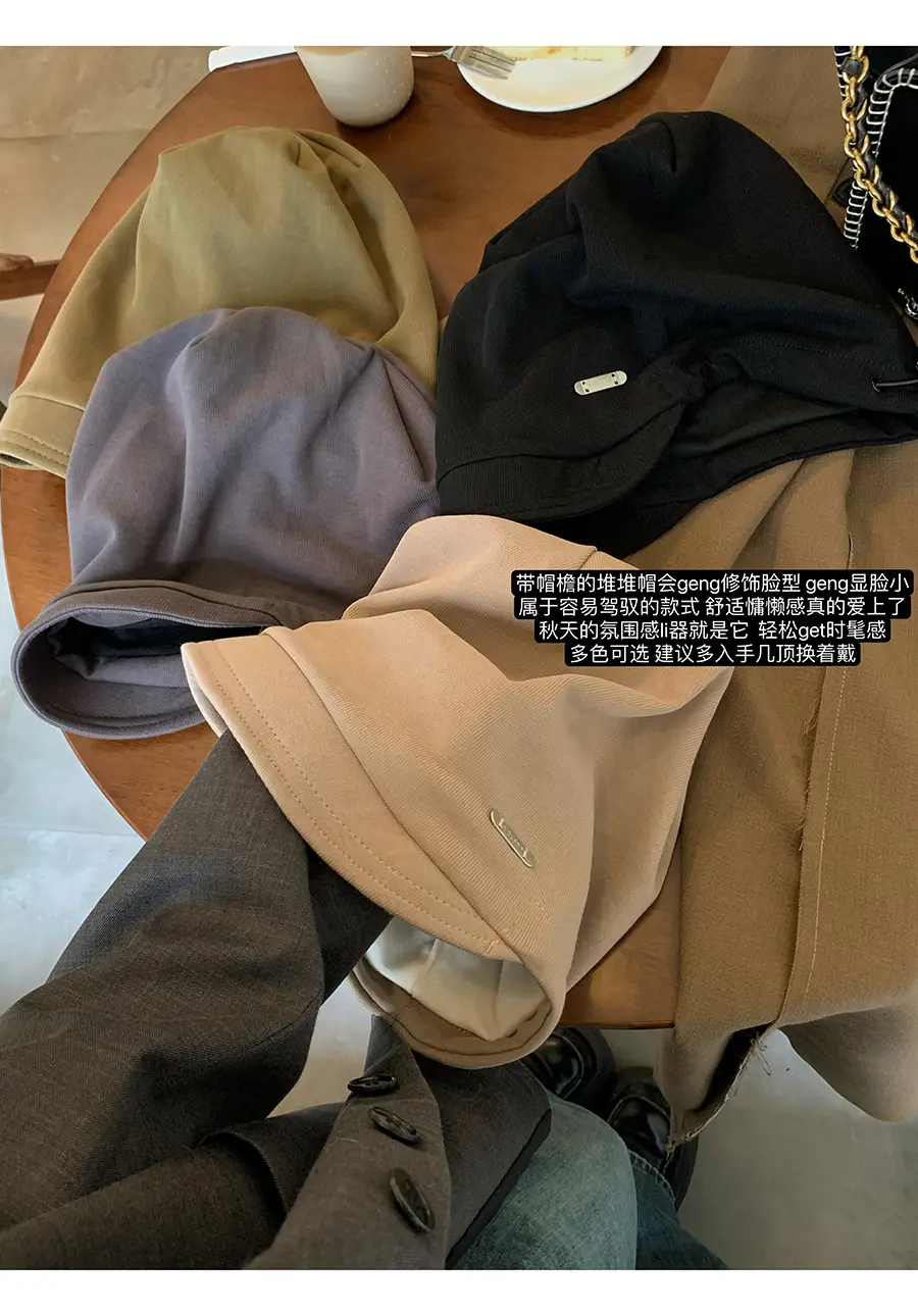 Japanese Style Duck Tongue Cap for Kids Autumn Winter Brown — feature 2