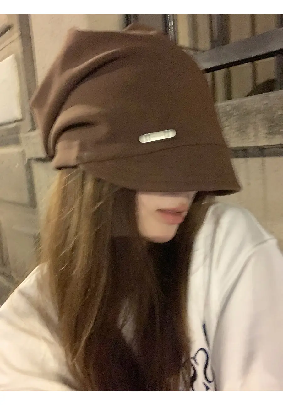 Japanese Style Duck Tongue Cap for Kids Autumn Winter Brown — feature 9