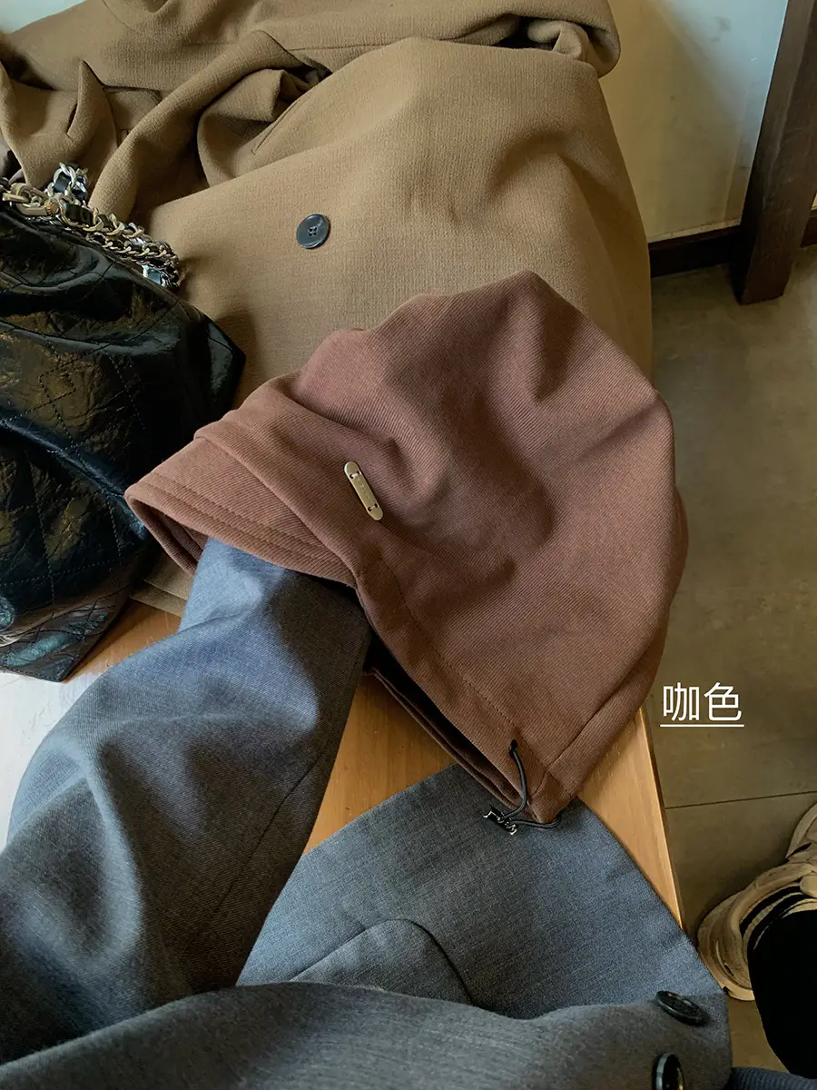 Japanese Style Duck Tongue Cap for Kids Autumn Winter Brown - Image 5