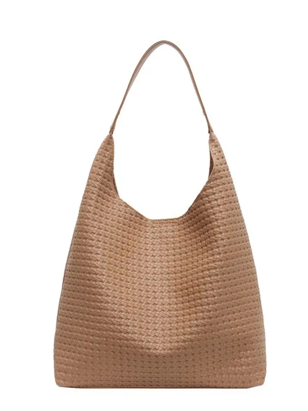 Women's Large Capacity Woven Tote Bag Summer 2024 - Image 11