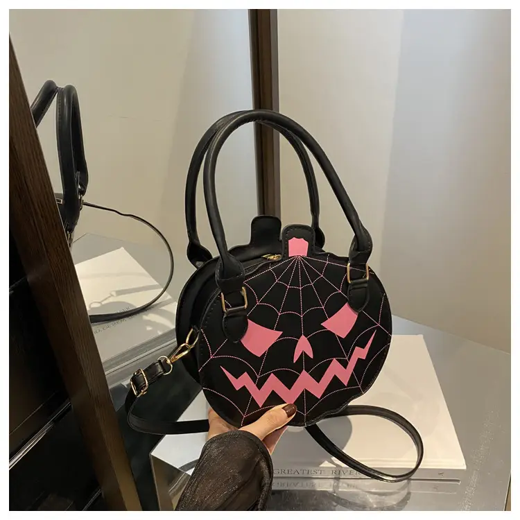 Halloween Pumpkin Shoulder Bag Orange 2024 — feature 17