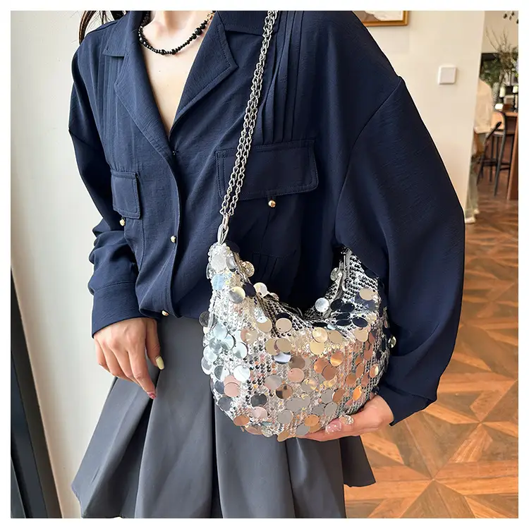 Black Sequin Crossbody Bag for Women 2024 — feature 11