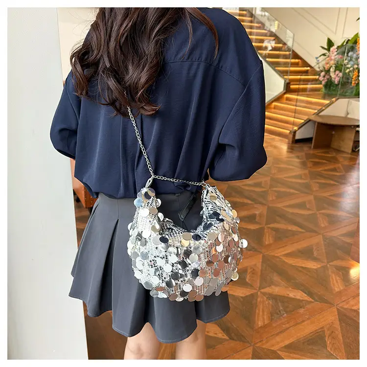 Black Sequin Crossbody Bag for Women 2024 — feature 12