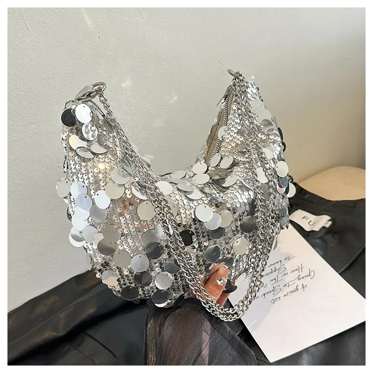 Black Sequin Crossbody Bag for Women 2024 — feature 16